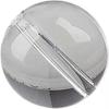 8A Natural White Crystal Round Beads for DIY Jewelry and Bracelets