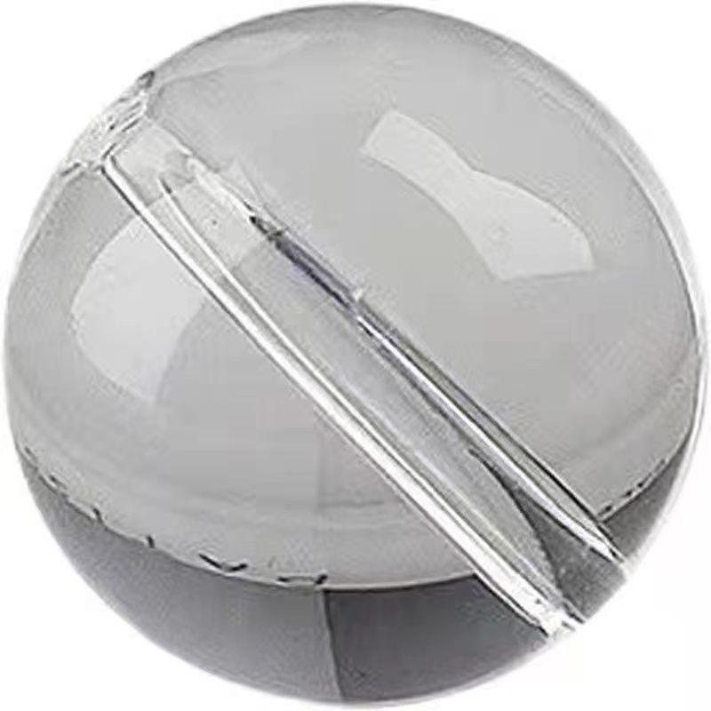 8A Natural White Crystal Round Beads for DIY Jewelry and Bracelets
