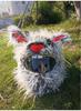 Custom Plush Helmet Cover - Soft, Durable, Wear-Resistant, Cute Cartoon Design