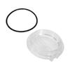 Pool Pump Cover Compatible with For SPX3100D and SP3000X Filters with Washer for Reliable Replacement and Seal