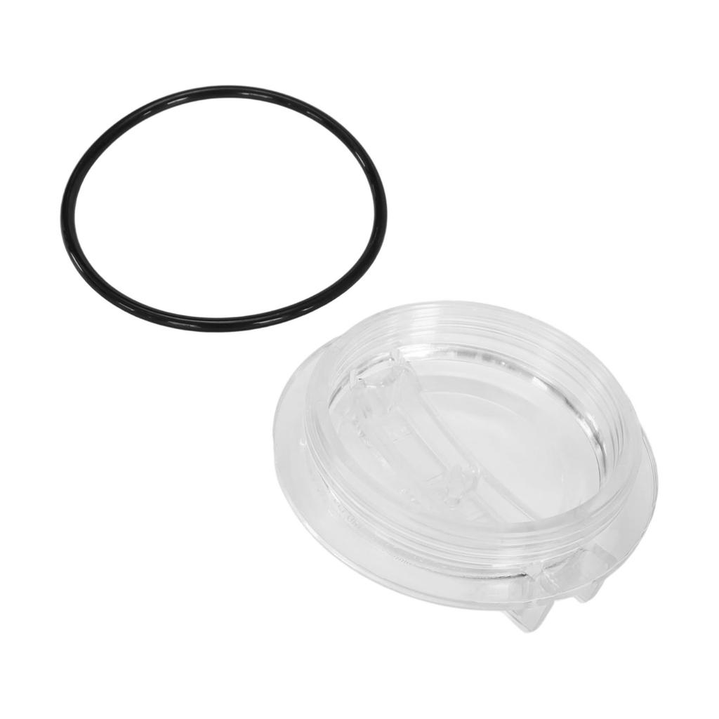 Pool Pump Cover Compatible with For SPX3100D and SP3000X Filters with Washer for Reliable Replacement and Seal