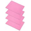 4 szt. Mata do cięcia A5 Różowa PVC Model Podkładka do cięcia Rękodzieło Papier Rzeźbienie Grawerowanie Skala