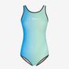 One Piece Swimwear Gradient