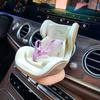 Car Doll Safety Seat For 17cm Labubu Cartoon Chair Model For Labubu Car Seat Outlet Decor For Labubu Doll Car Interior Styling