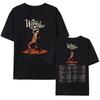Camiseta Vintage Wolf Alice The Clearing Tour 2025 100% Algodón Camisetas para Hombre Top Camiseta Camiseta Top Unisex 2F843