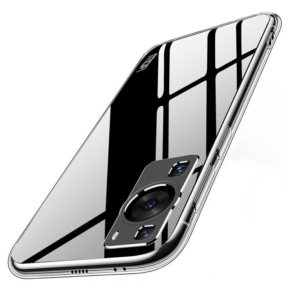 MOFI Transparent TPU Shell for Huawei P60/P60 Pro Protective Case Drop Resistant Phone Cover