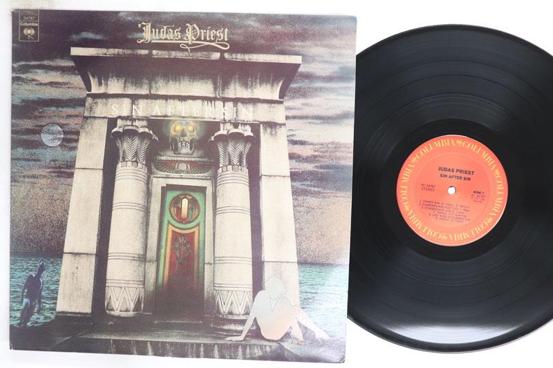 Виниловая пластинка JUDAS PRIEST Sin After Sin PC34787 COLUMBIA 1977 США Металл Б/у