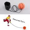 Håndleddreturballstreng Gummi Rebound hoppende ball Pålitelig Kompakt størrelse Bærbar håndleddstrening Armbåndleketøy