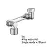 1pcs Faucet Extender, Alloy Robotic Arm,1080° Rotating Universal Faucet Extension, Swivel Faucet For Bathroom Sink