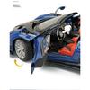 1/18 Pagani Huayra BC Supercar Alloy Car Diecasts & Toy Vehicles Car Model Sound and Light Παιχνίδια αυτοκινήτου για παιδιά Δώρα