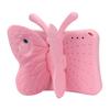 Kids Cute EVA Stand Case Universal For Amazon Fire HD 8 Plus 2024 2022 8.0 Inch Folding Wings 3D Butterfly Cover Shockproof Capa