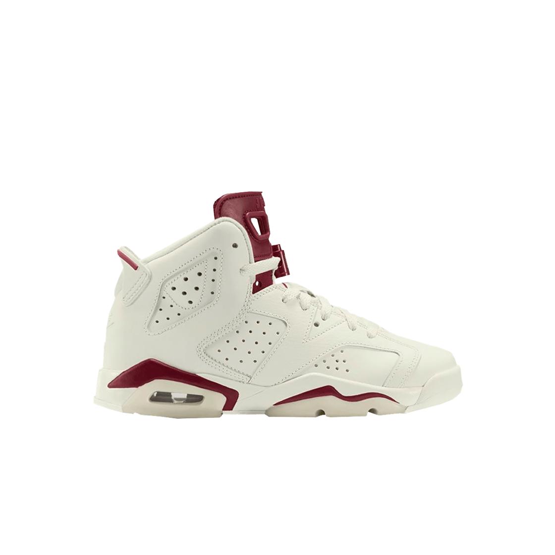 

(гс) Jordan 6 Retro Maroon 2015 250(7Y)