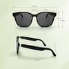 BT5.3 Smart Glasses 2 In 1 Earphone Bilateral Stereo Sound Effects Intelligent Touch Control Sunglasses Voice Assistant