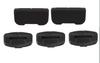 SilentGuard Silicone Seat Belt Buckle Protector, Anti-Scratch Shockproof Universal Car Seatbelt Clip Cover,  5-Pack