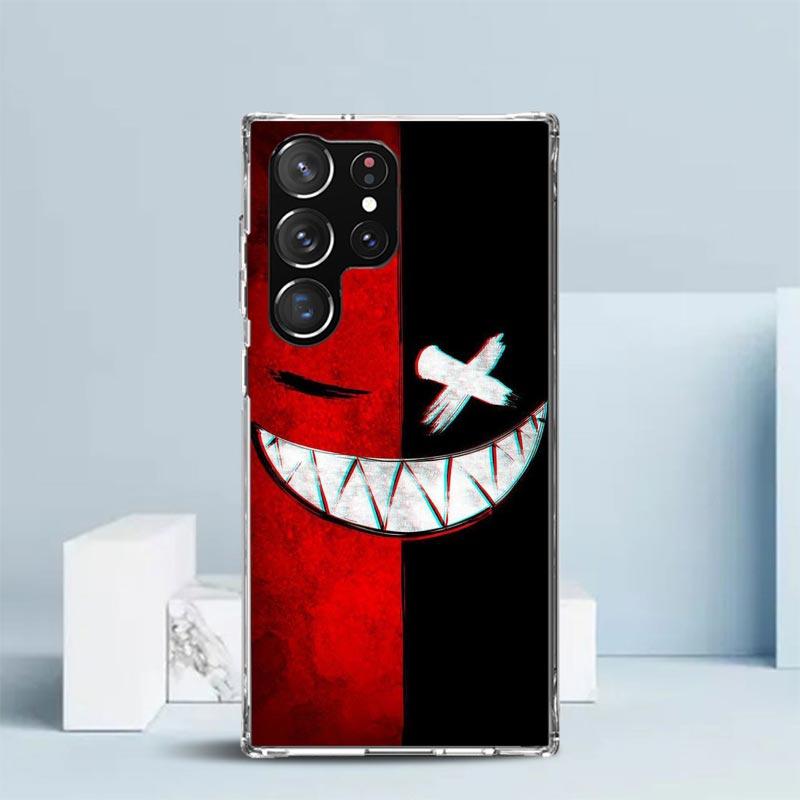 Devil Bad Boy Anime Phone Case For Samsung Galaxy S24 S25 Edge S26 Ultra S22 S23 Plus S21 + S20 FE Soft TPU Back Cover Galaxy S2