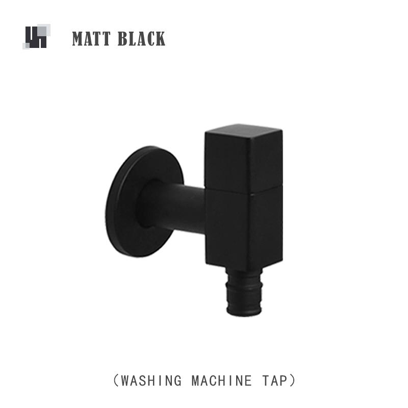 

Смеситель для стиральной машины, кран для мытья сада, швабры, бассейна, квадратный настенный кран для ванной комнаты из цельной латуни, кран для холодной воды