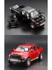Boxed Dodge Ram TRX Pickup Truck Model: Alloy Simulation, Pull Back Toy with Spare Tire, Sound, and Light.