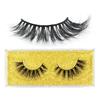 FOXESJI Wimpern 3D Nerz Falsche Wimpern Flauschig Weich Natürlicher Streifen Nerz Wimpern Verlängerung Volumen Fake Wimpern Dicke Wimpern