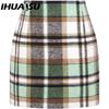 IHUASU Women's Fashion Casual Summer Spring Skirt