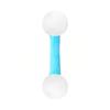 Soft Q Tip Cat Toy Self-Play Giant Swabs Shape Cat Chew Rope Toy Durable Bite-Resistant Cotton Swab Shape Cat Toys
