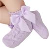 Baby Girls Boys  Knee High Mesh Socks Socks Tube Ruffled Stockings