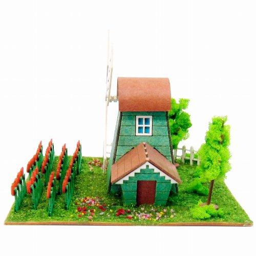 Sankei Minituart Mini Tulip and Windmill MP05-02