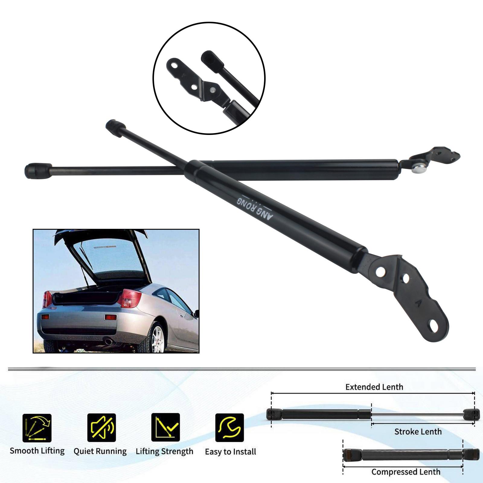 2x Rear Tailgate Boot Gas Struts