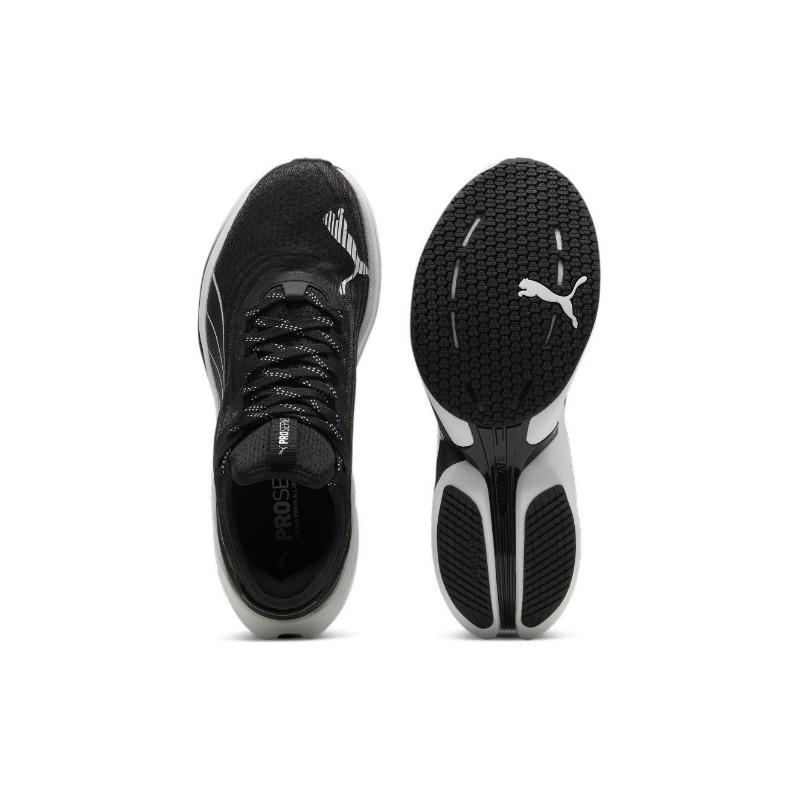 Puma Conduct Pro Gedämpfte Niedrige Laufschuhe Unisex Schwarz 379438-09