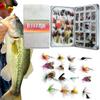 2025 24 Days Christmas Fly Fishing Lure Advent Calendar Perfect Holiday Surprise For Men