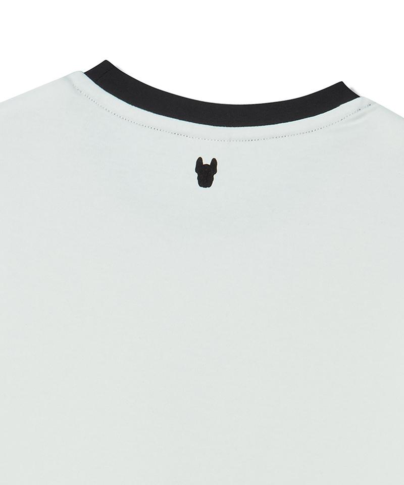 LIFEWORK Women'S) Cocktail Ringer Crop Short Sleeve T-Shirt