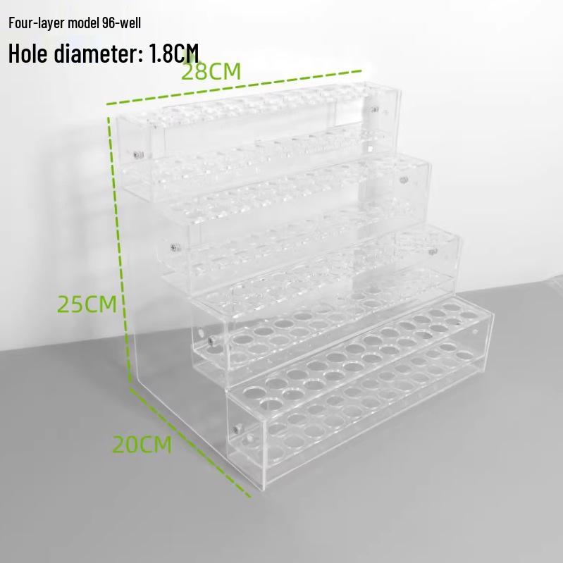 Acrylic Transparent Pen Holder: Large Capacity Desktop Organizer Stand for Stationery Storage and Display.