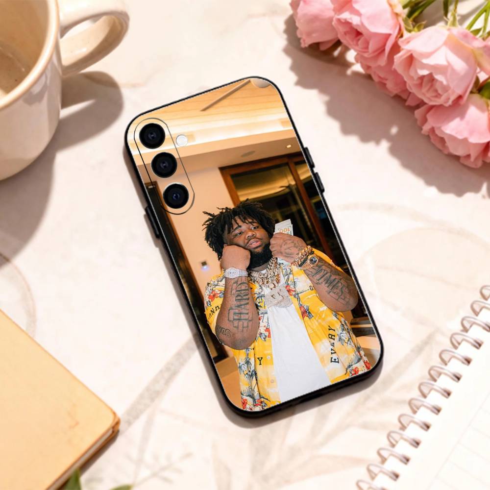 

25 R-Rod W-Wave Rapper phone Case For Samsung Galaxy A73,A72,A71,A70,A53,A52,A51,Others Soft Black Shell Samsung a71 5g