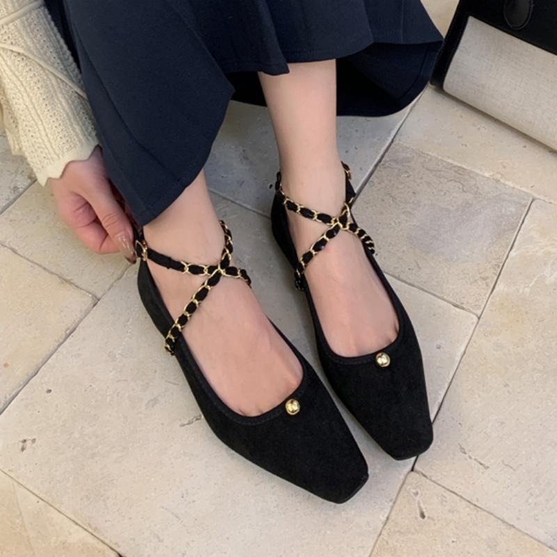 Fashion Bailamos Brand Women Flats Fashion Bow-knot Round Toe Shallow Slip On Ladies Boat Shoes Soft Flat Heel Dress Ballerinas Shoes