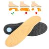 Orthopedic Foot Arch Support Insole Anti Slip Breathable Foot Correction Insole (Yellow)(37-38 )