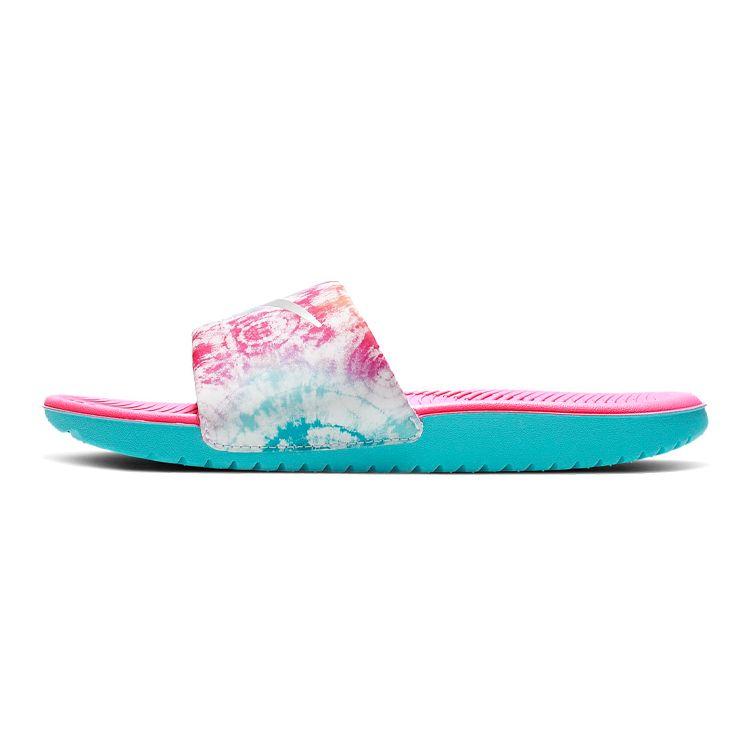 

Детские кроссовки Nike Kawa GS Tie-Dye Blue Laser-Fuchsia Cabana CI9919-600