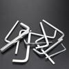 L Shape Square Wrench 4 Point Chromium Vanadium Steel Square Head