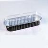 50 Pcs  Tin Foil Box Oven Air Fryer Tin Carton Food Barbecue and Baking Aluminum Foil Plate Household Cake Mold