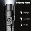 Super Powerful LED Flashlight Zoom LED Torch Built-in Battery USB Rechargeable Waterproof Lamp Ultra Bright Lantern