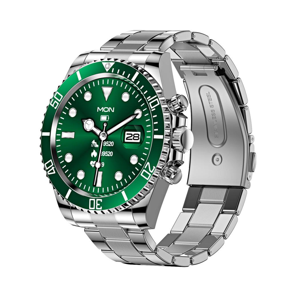 AW12 Stainless Steel Sport Smartwatch with Calling Feature