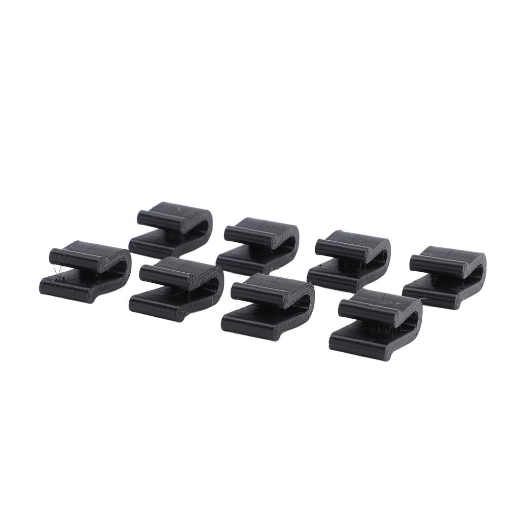 8PCS Oven Lid Protector Clips Plastic Cookware Protector Clips Multifunctional Pot Lid Flexible Bumpers Lifter Accessories