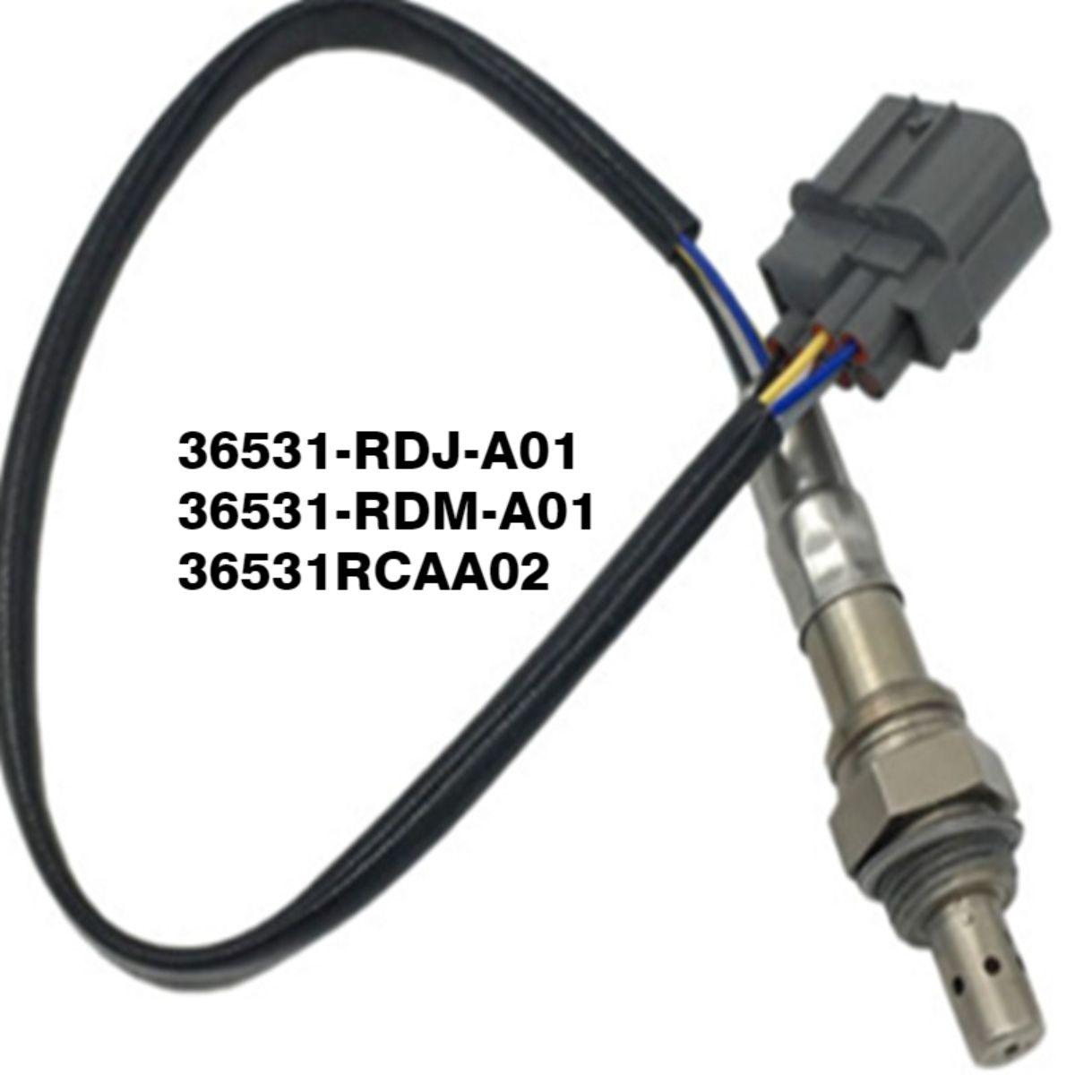 Oxygen sensor fit for honda 36531rdma01 36531-rdj-a01, 36531-rdm-a01; 36531rcaa02