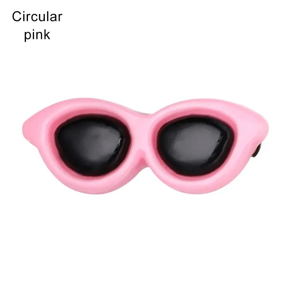 Pet Small Dog Cat Hair Clips Heart Sunglasses Shape Hairpins Lovely Puppy Bows Barrette Pet Supplies Grooming Hair Accessories