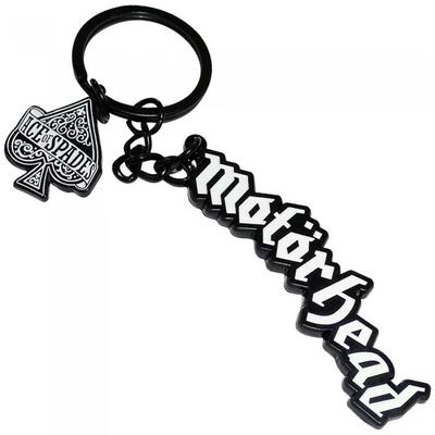 Motorhead Ace Of Spades Logo Keyring