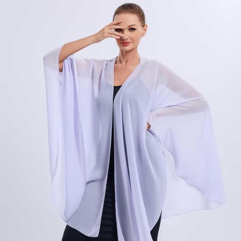 European & American Ethnic Style Mid-Length Solid Color Beach Shawl Scarf - Loose Sun Protection Cover-Up for Travel