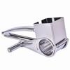 Stainless Steel Hand Crank Rotary Cheese Grater Vegetable Chopper Shredder