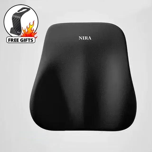 Car Seat Headrest Foam Headrest Lumbar Support Travel Rest Neck Pillow Back Cushion Seat Waist Interior Accessorie Neck Pillow