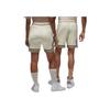 Jordan Striped Mid-Waist Drawstring Straight-Leg Casual Shorts Men Bottoms Beige DX1488-113