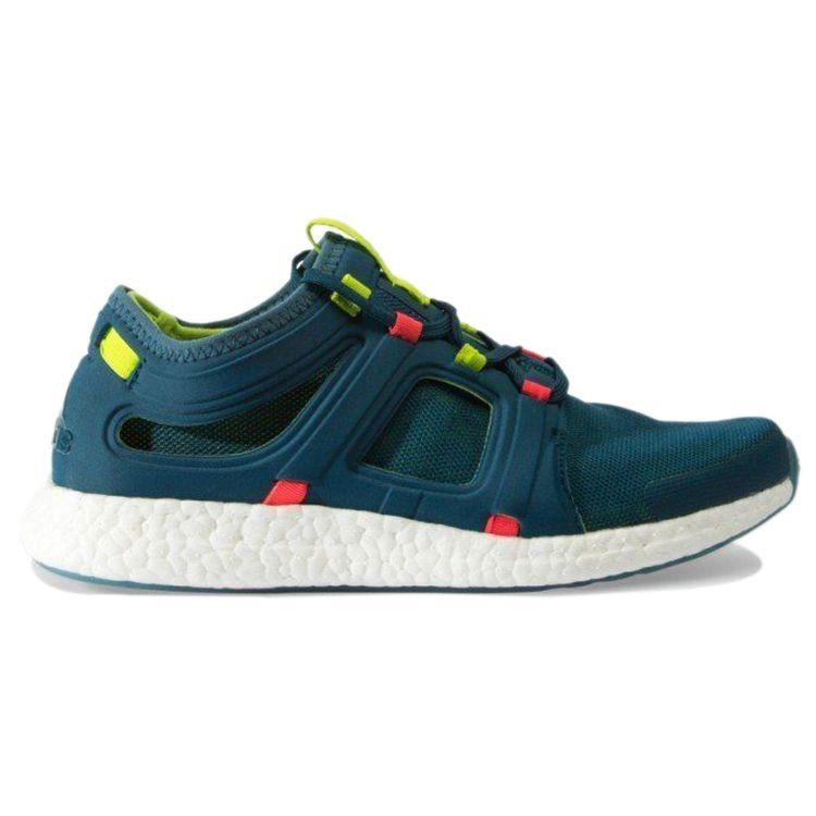 Adidas CC Rocket Lace-Up Durable Non-Slip Low-Top Running Shoes Men Sneakers Deep-Lake-Green S74462
