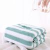 Two Piece Absorbent Coral Fleece Bath Towel Set Absorbs Water Towel Set Quick Dry Bath Fluffy Microfiber Towel for Household