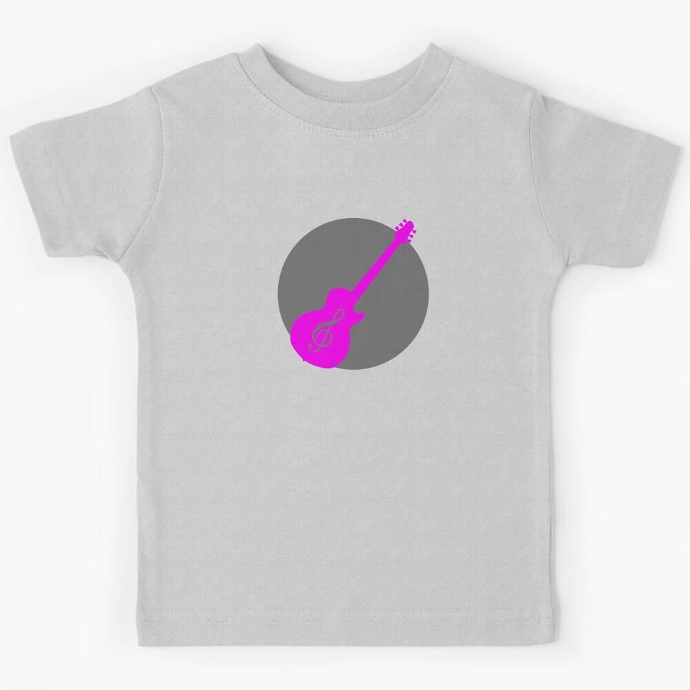 My classic pink guitar drawing Kids T-Shirt 150